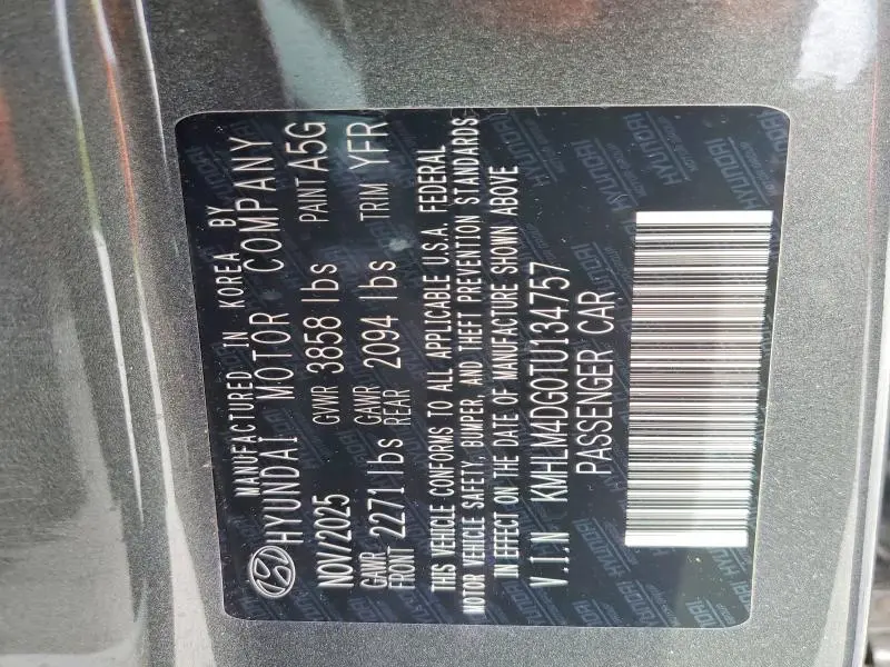 2026 HYUNDAI ELANTRA SEL SPORT  