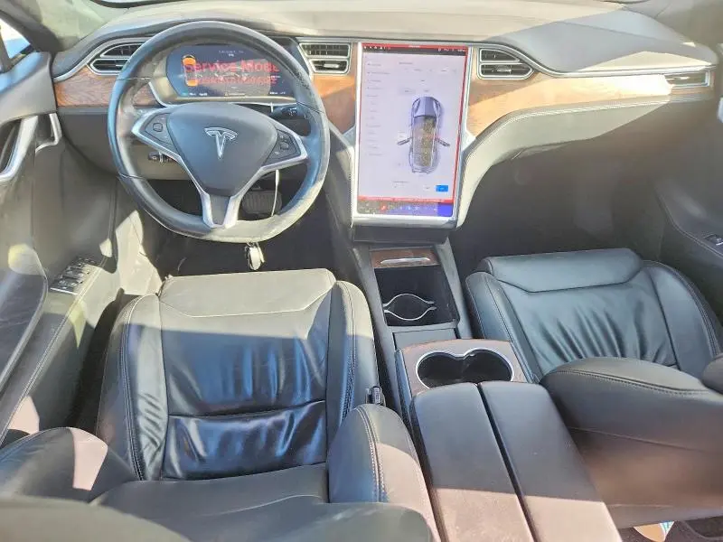 2017 TESLA MODEL S   