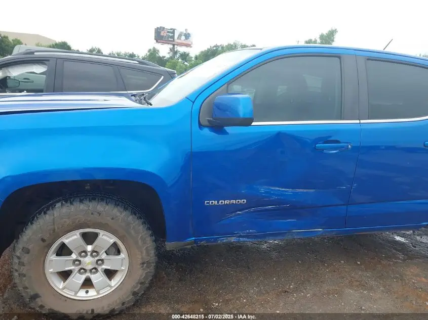 2018 CHEVROLET COLORADO WT