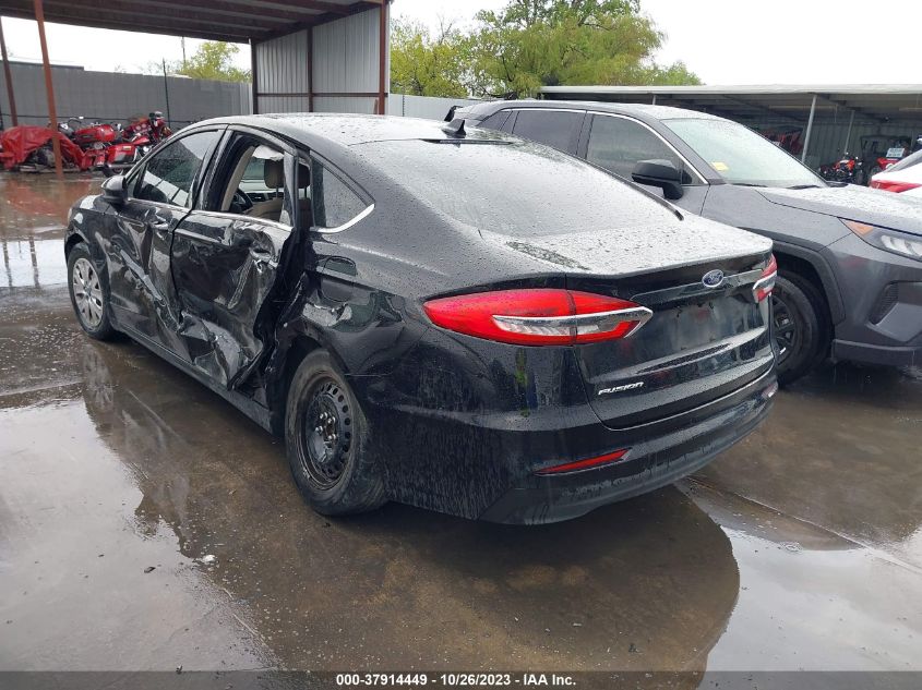 2020 FORD FUSION S