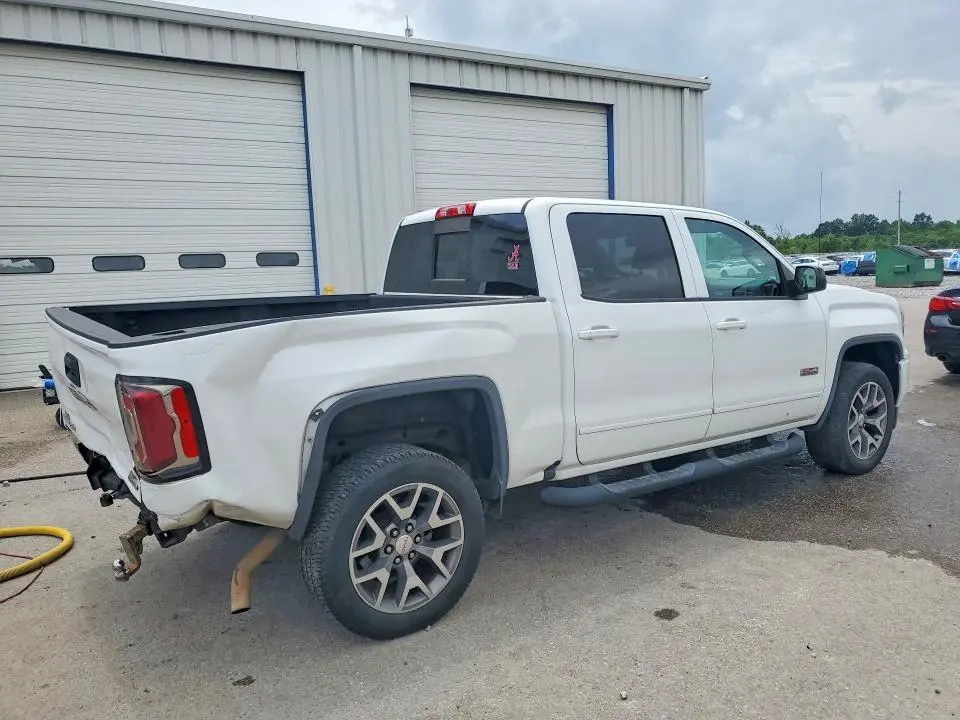 2018 GMC SIERRA K1500 SLT  