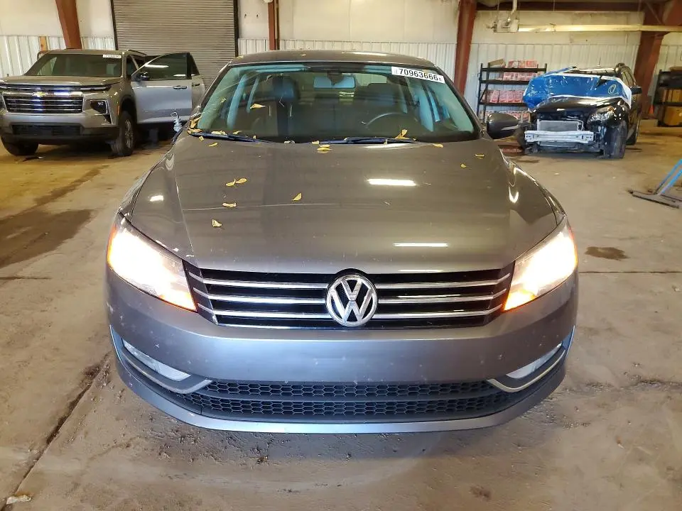 2015 VOLKSWAGEN PASSAT S  