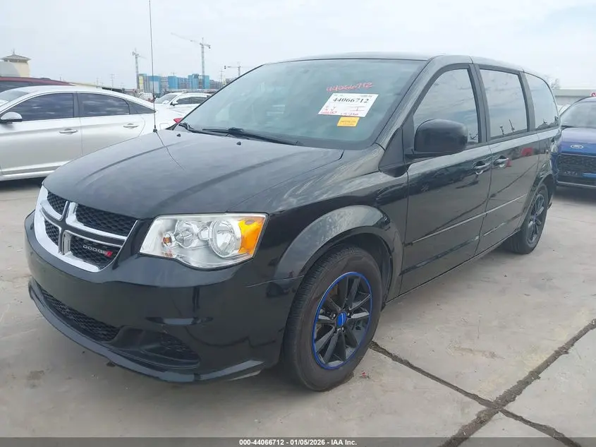 2016 DODGE GRAND CARAVAN SE PLUS