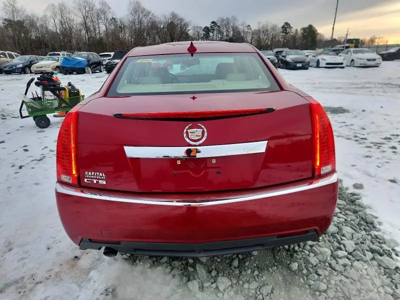2013 CADILLAC CTS LUXURY COLLECTION  