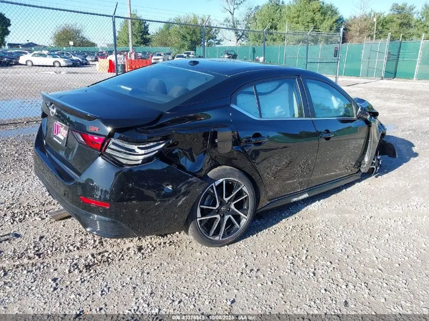 2025 NISSAN SENTRA SR