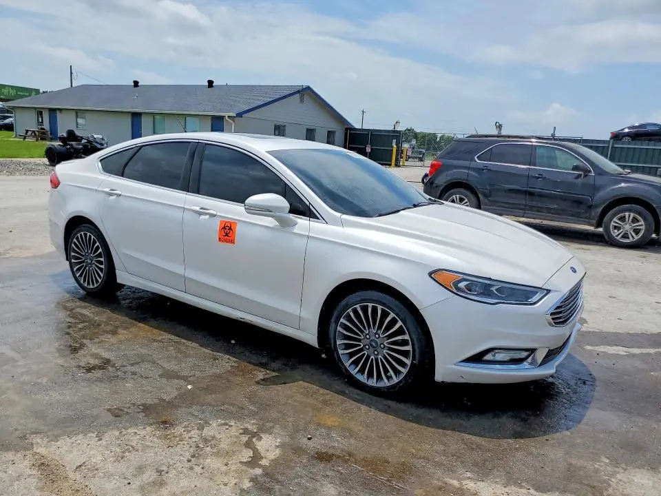 2017 FORD FUSION TITANIUM  