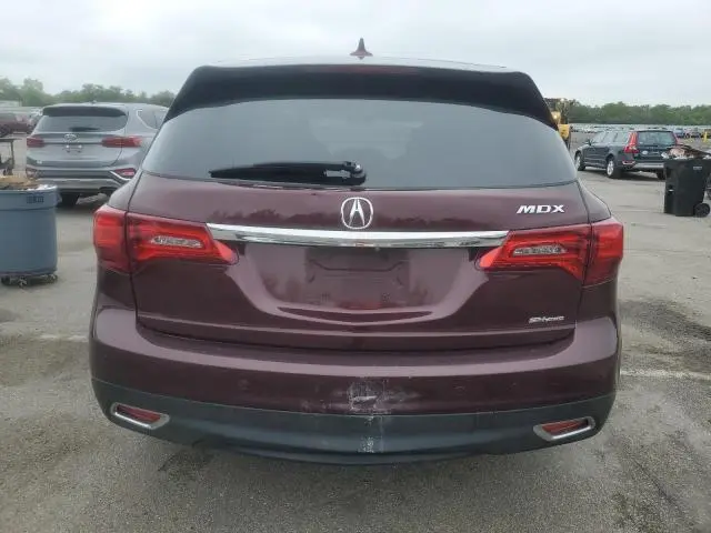 2016 ACURA MDX TECHNOLOGY  