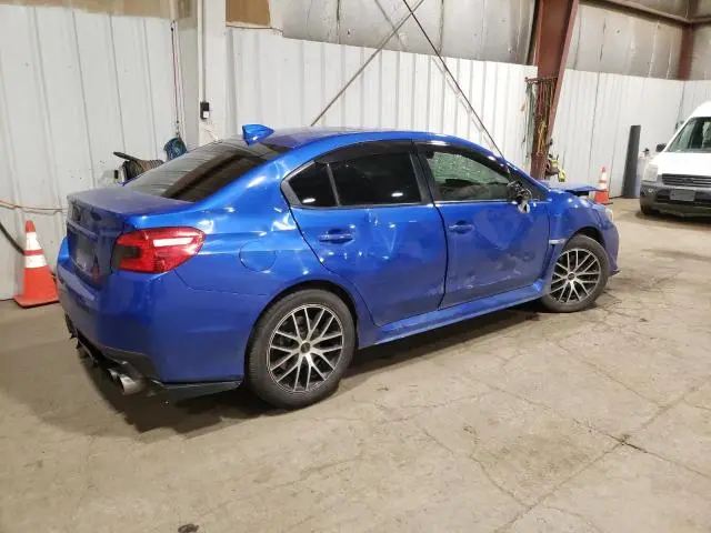 2017 SUBARU WRX STI  