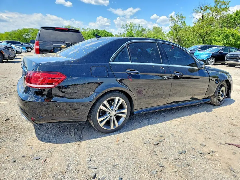 2014 MERCEDES-BENZ E 350  