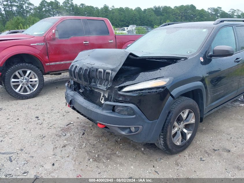 2014 JEEP CHEROKEE TRAILHAWK