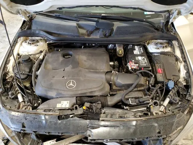 2016 MERCEDES-BENZ CLA 250 4MATIC  