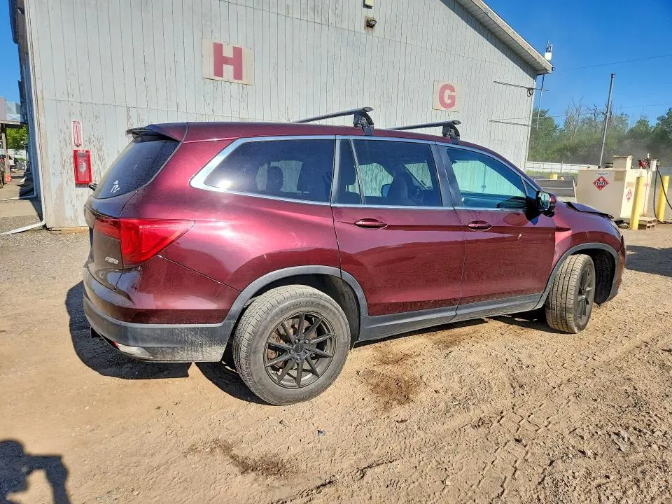 2016 HONDA PILOT EXL  