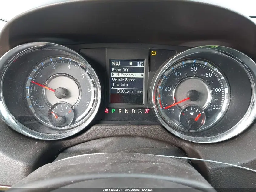 2016 CHRYSLER TOWN & COUNTRY TOURING