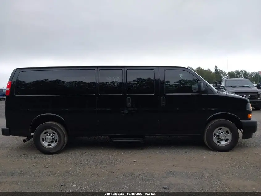 2020 CHEVROLET EXPRESS PASSENGER RWD 3500 EXTENDED WHEELBASE LS