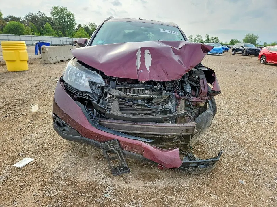 2012 HONDA CR-V EXL  
