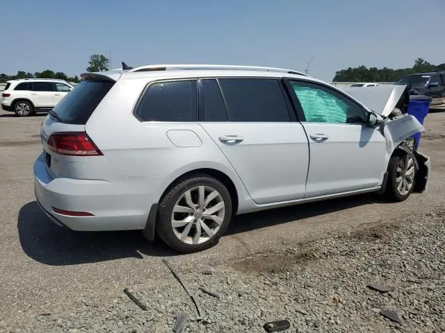 2018 VOLKSWAGEN GOLF SPORTWAGEN SEL  