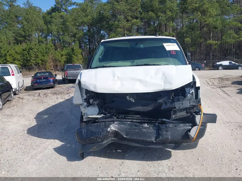 2019 CHEVROLET EXPRESS 2500 WORK VAN