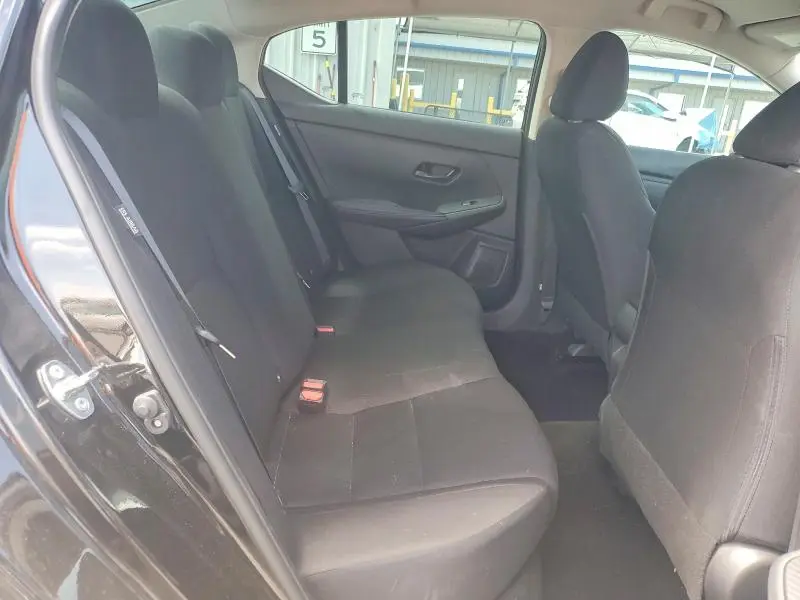 2025 NISSAN SENTRA S  