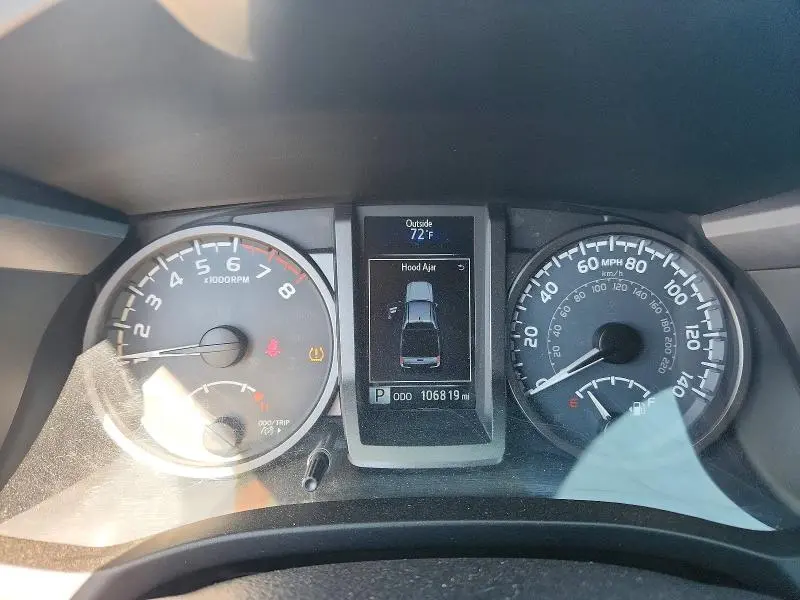 2017 TOYOTA TACOMA TRD SPORT  