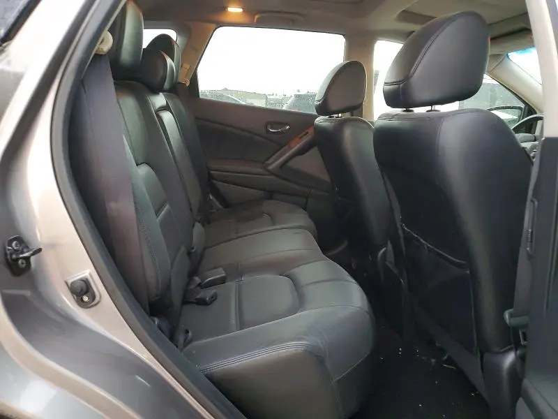 2012 NISSAN MURANO S  