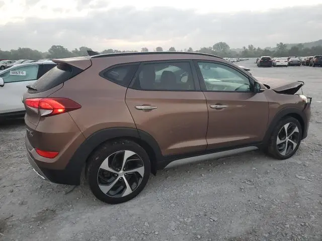 2017 HYUNDAI TUCSON LIMITED  