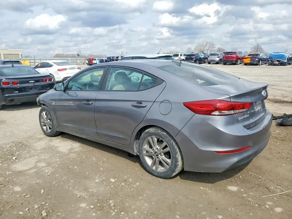2017 HYUNDAI ELANTRA SE  