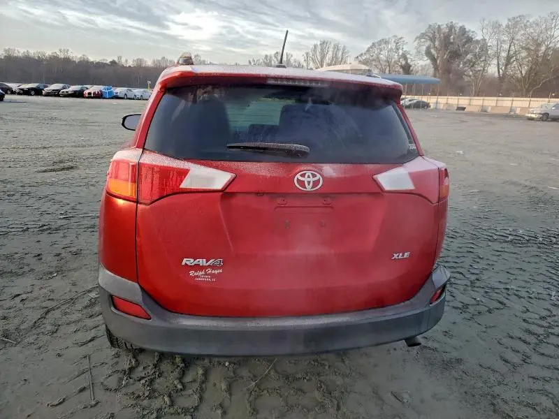2014 TOYOTA RAV4 XLE  