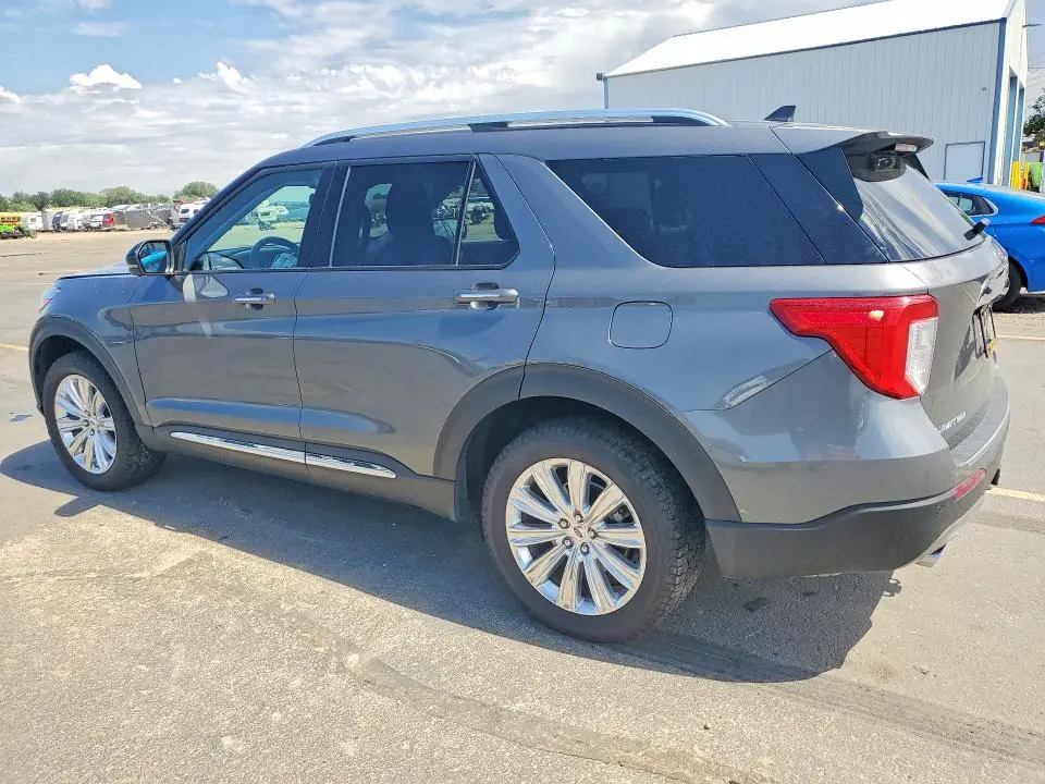 2023 FORD EXPLORER LIMITED  