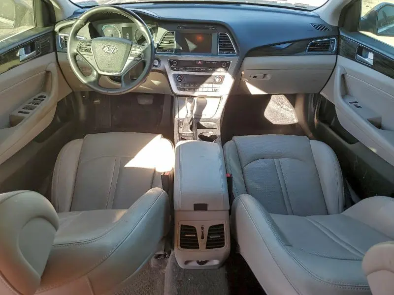 2017 HYUNDAI SONATA HYBRID  