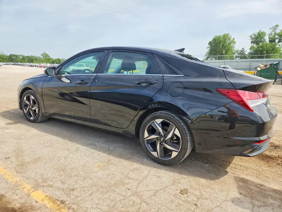 2022 HYUNDAI ELANTRA LIMITED  
