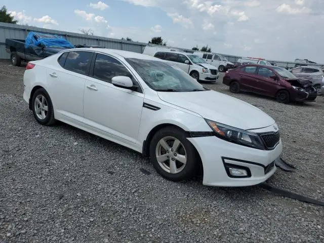 2015 KIA OPTIMA LX  