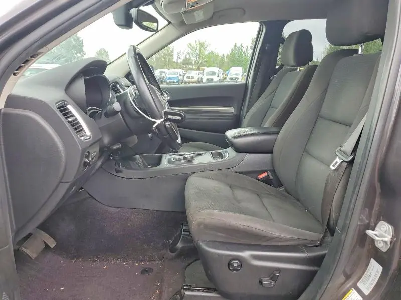 2017 DODGE DURANGO SXT  