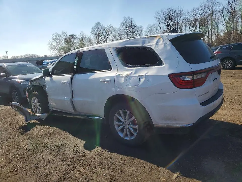 2021 DODGE DURANGO SXT  