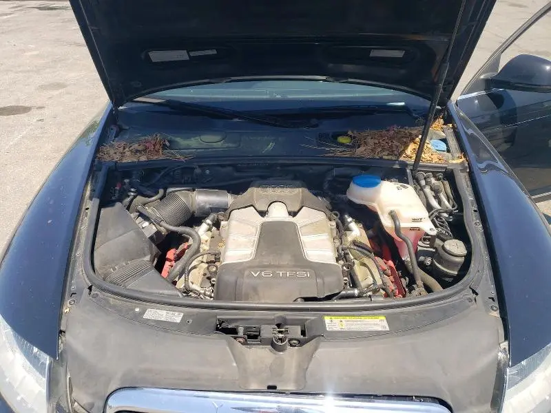 2011 AUDI A6   