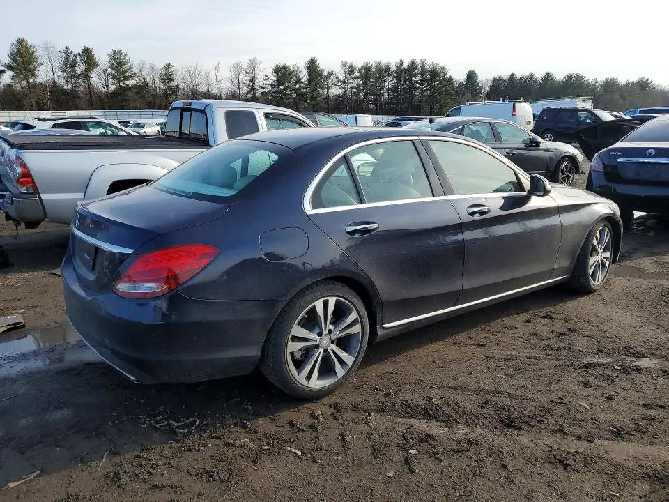 2016 MERCEDES-BENZ C 300  