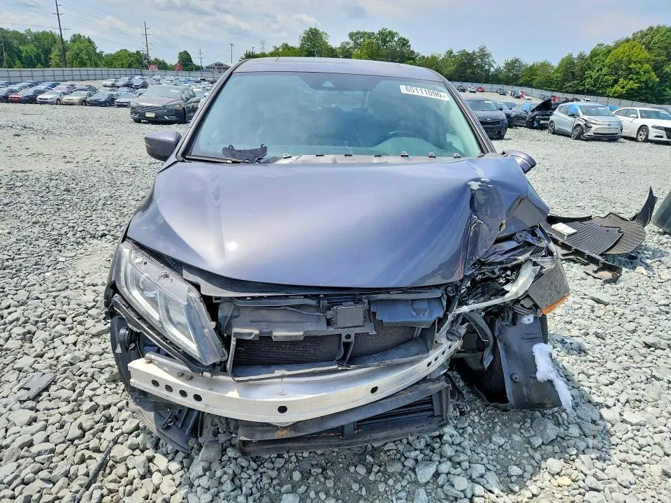 2019 HONDA ODYSSEY EXL  