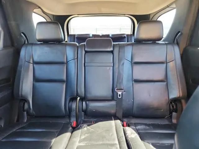 2014 DODGE DURANGO LIMITED  