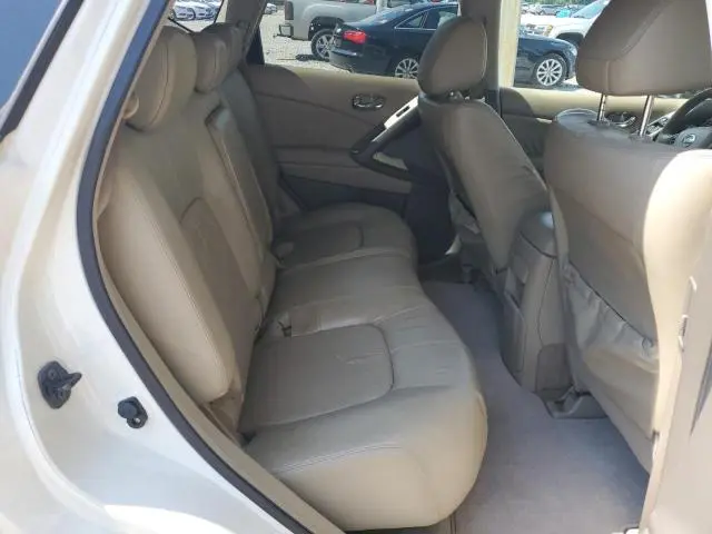 2010 NISSAN MURANO S  