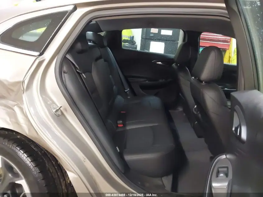 2022 CHEVROLET MALIBU FWD LT