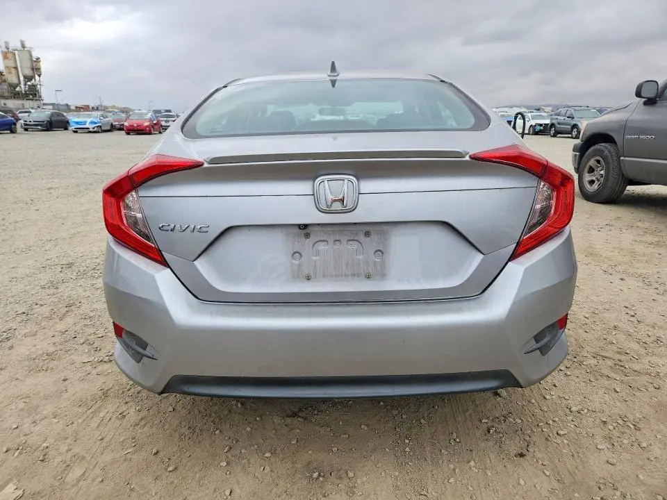 2017 HONDA CIVIC EX  