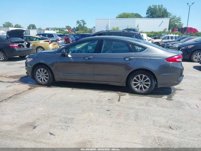 2017 FORD FUSION S