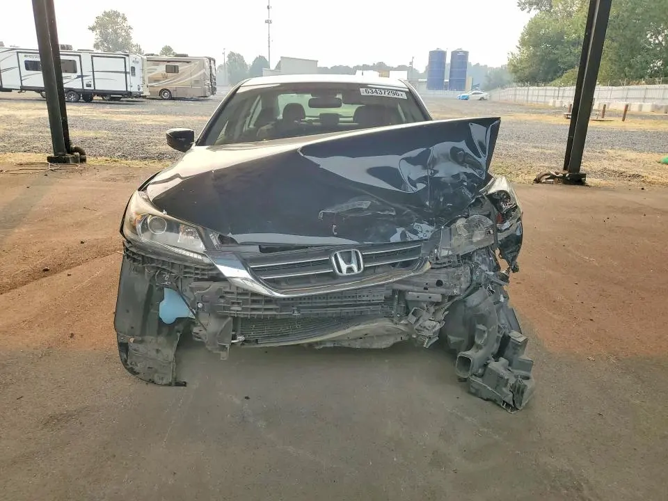 2015 HONDA ACCORD LX  