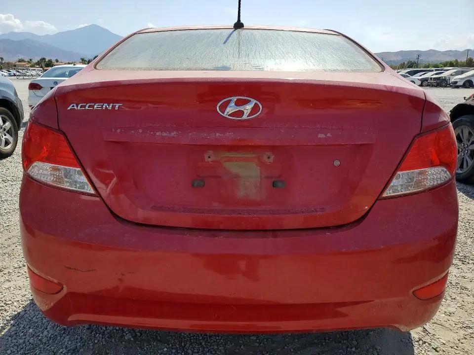 2012 HYUNDAI ACCENT GLS  