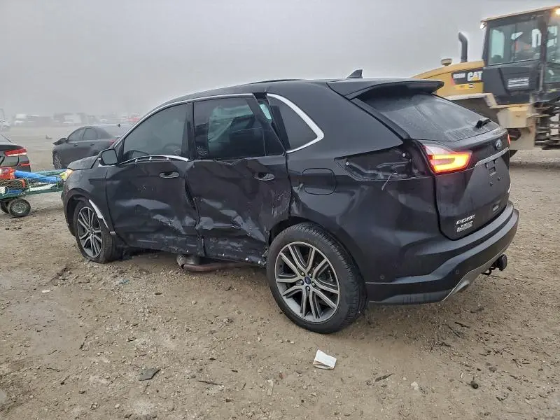 2019 FORD EDGE TITANIUM  