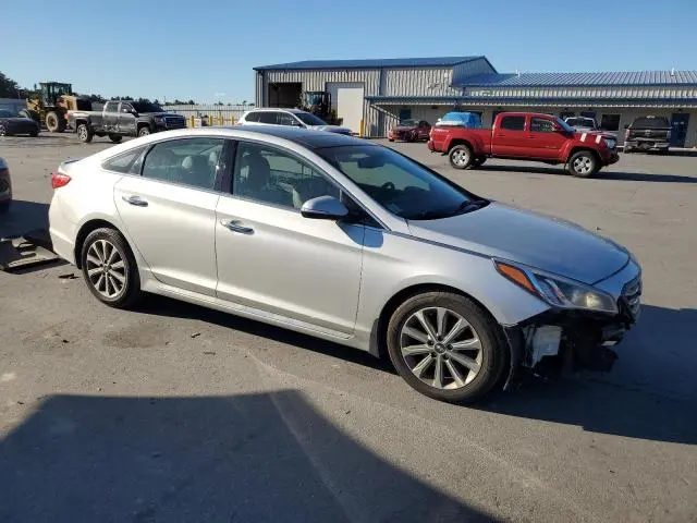 2016 HYUNDAI SONATA SPORT  