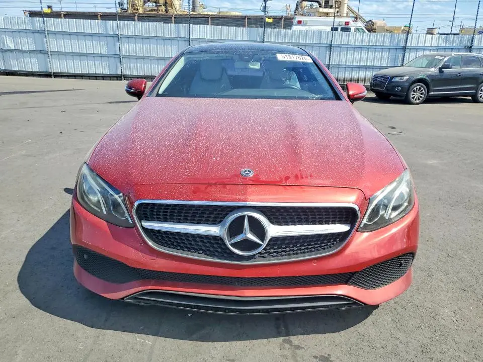 2018 MERCEDES-BENZ E 400  