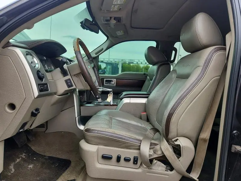 2010 FORD F150 SUPERCREW  
