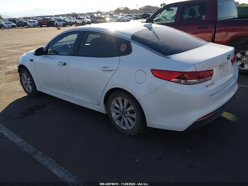 2018 KIA OPTIMA LX