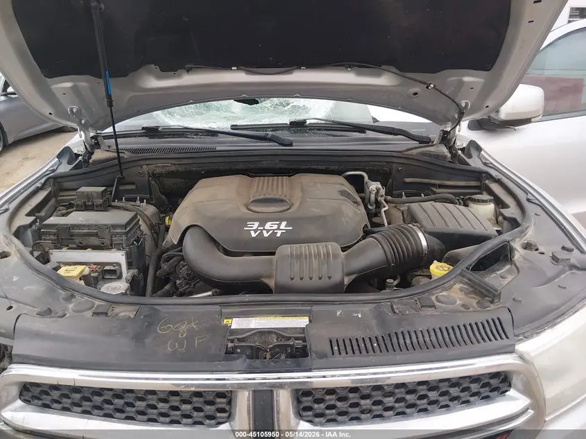 2012 DODGE DURANGO CREW