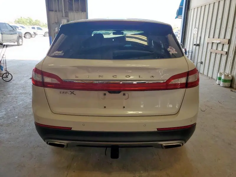 2018 LINCOLN MKX RESERVE  